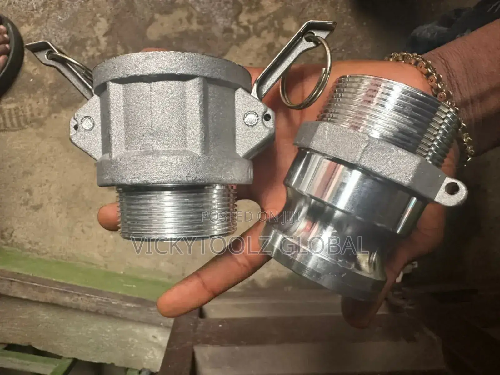 Aluminum Camlock Coupling Type F 2"