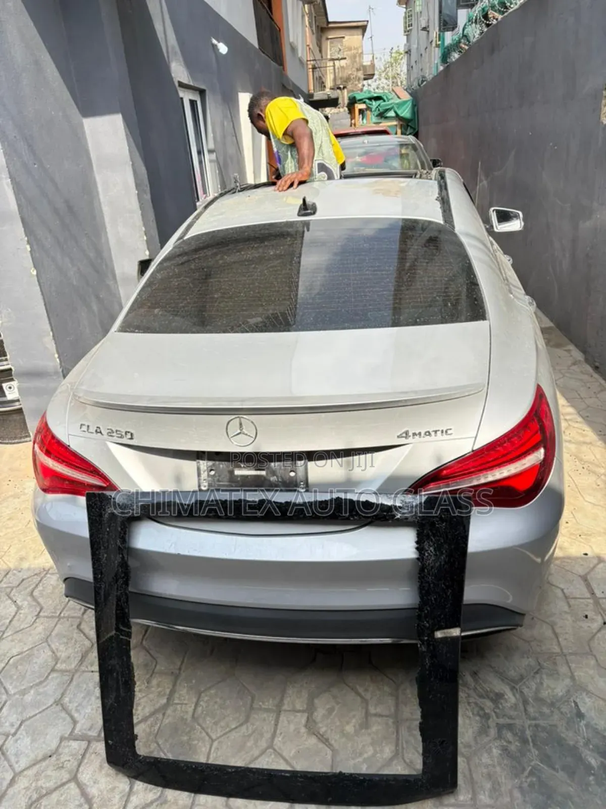 Mercedes Benze Cla250 2014 Panoramic Roof Glass Available
