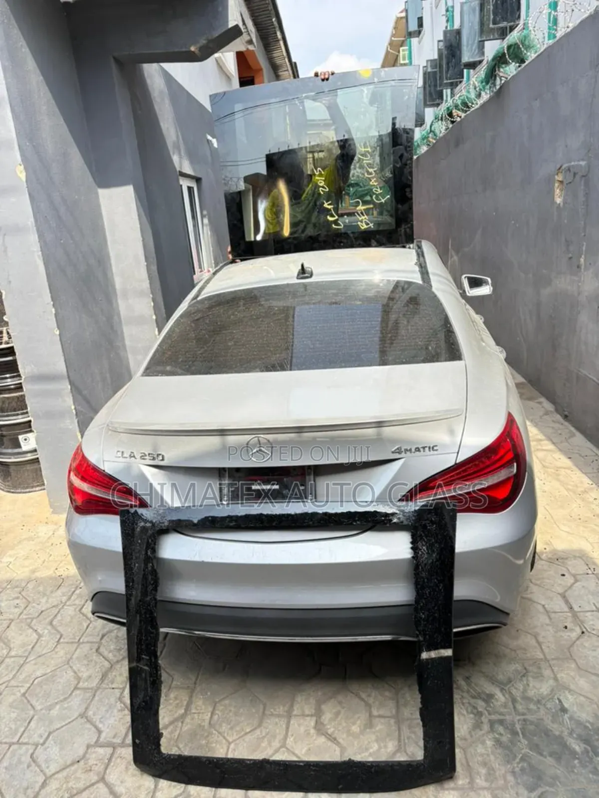 Mercedes Benze Cla250 2014 Panoramic Roof Glass Available