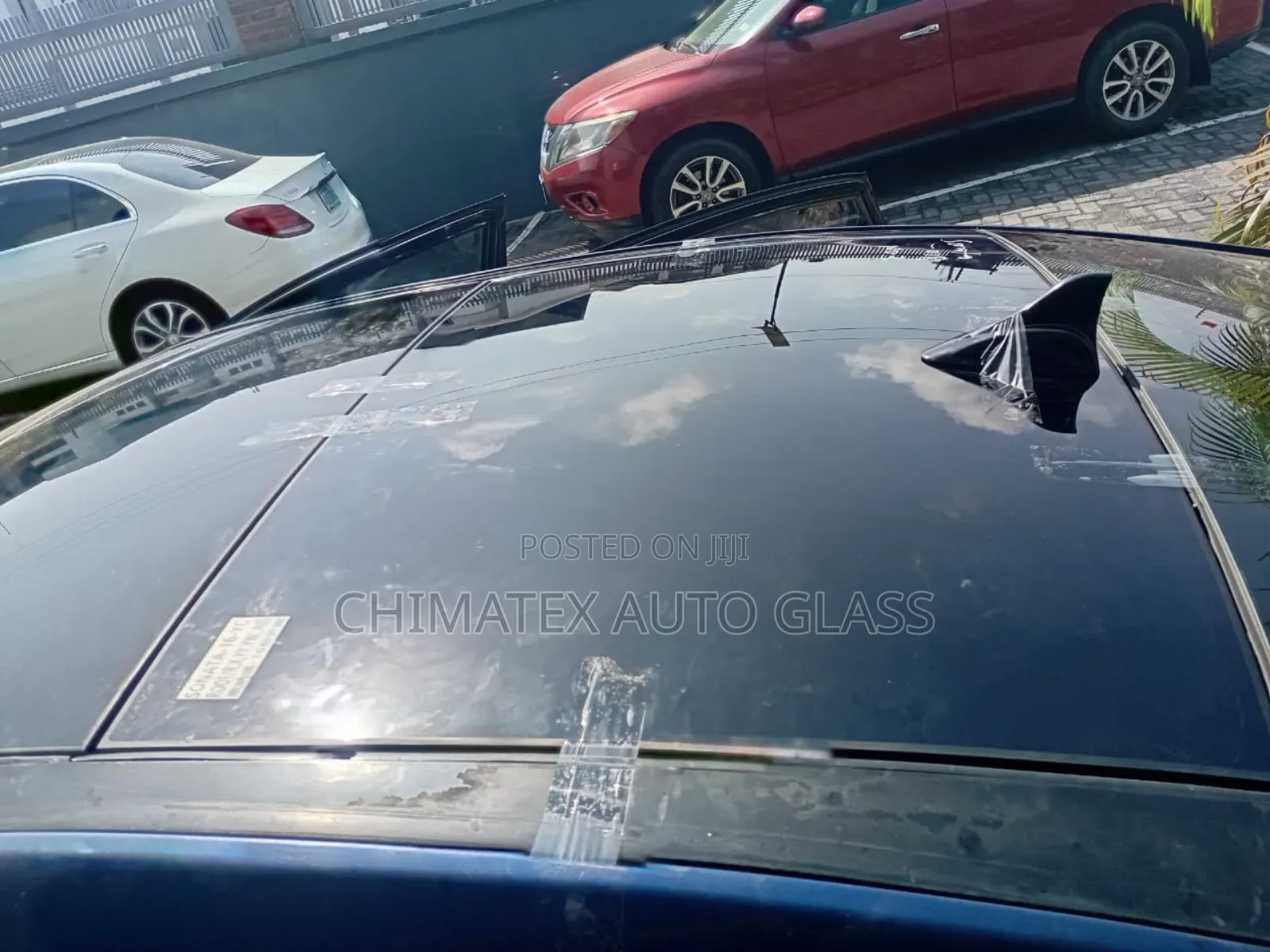 Hyundai Sonata 2016 Back Panoramic Roof Glass Available