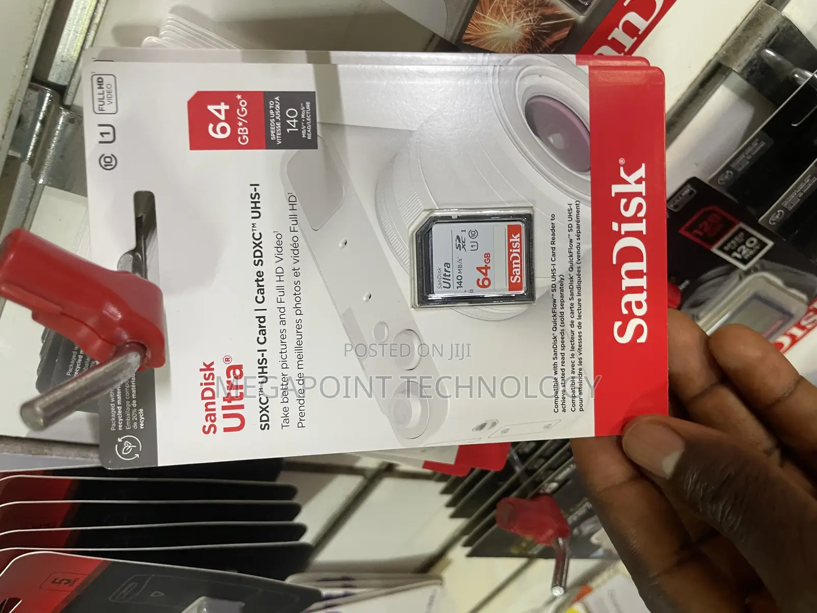 Sandisk Ultra 64gb Sd Card