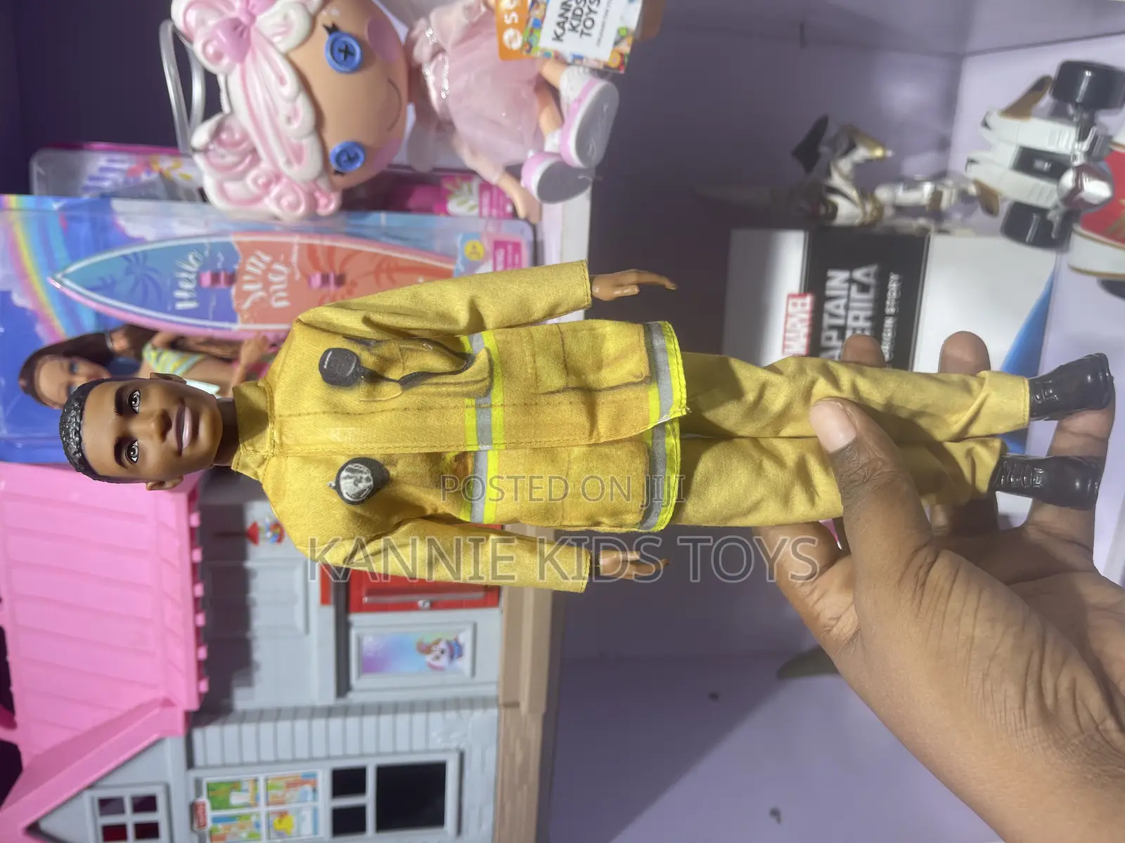 Kids Action Figures Toys