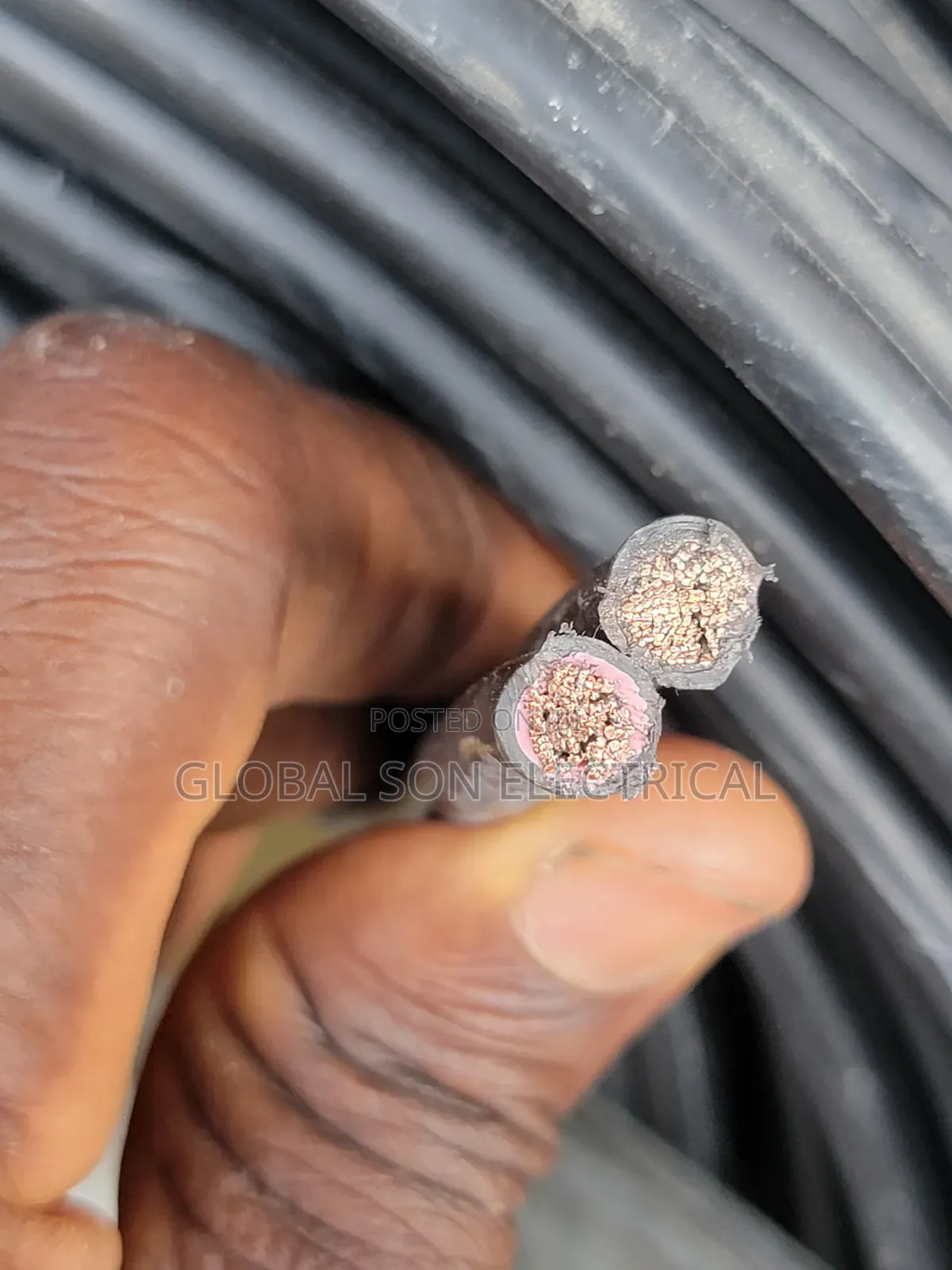 10mm 2core Flexible Wire