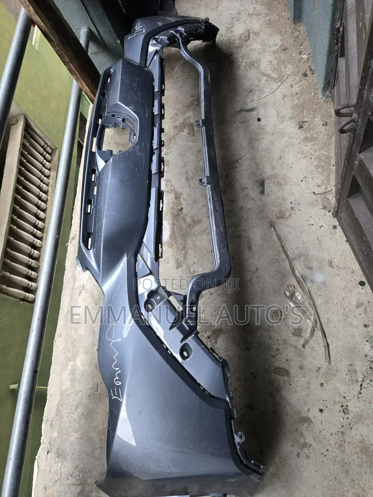 Corolla Cross 2024 Bumper