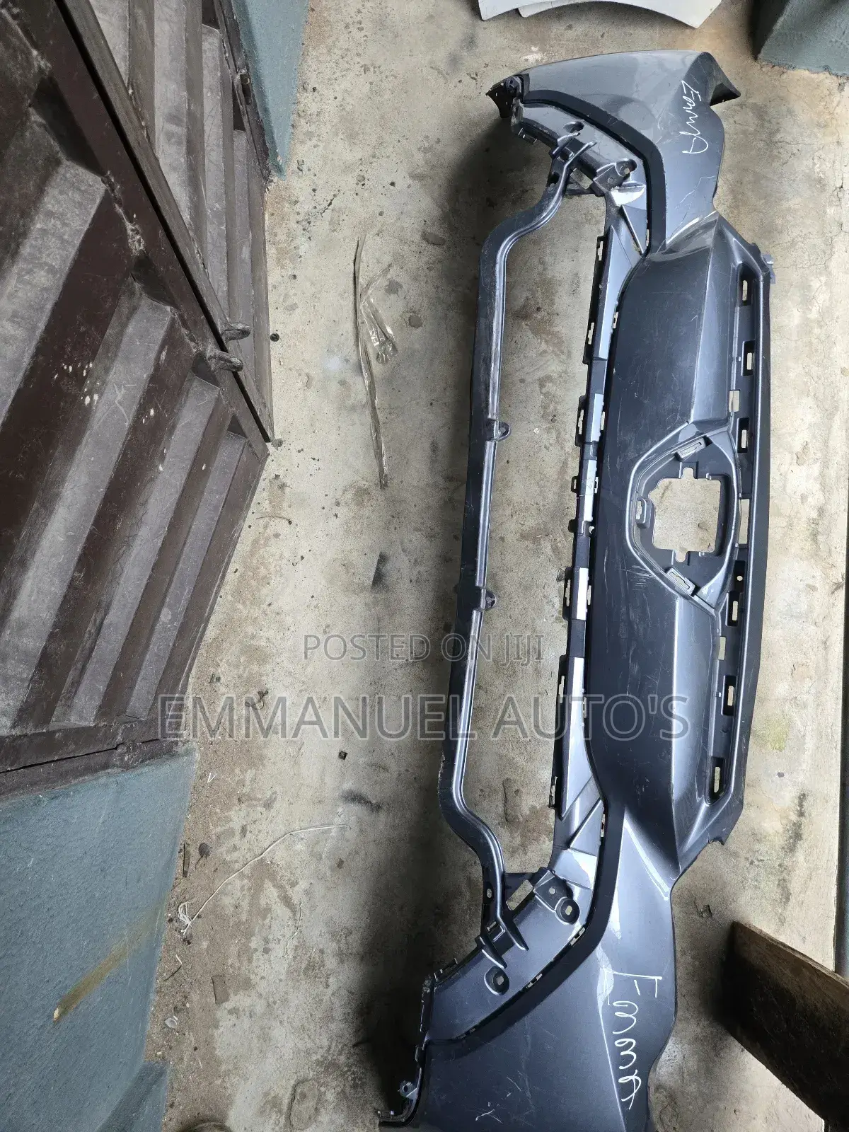 Corolla Cross 2024 Bumper
