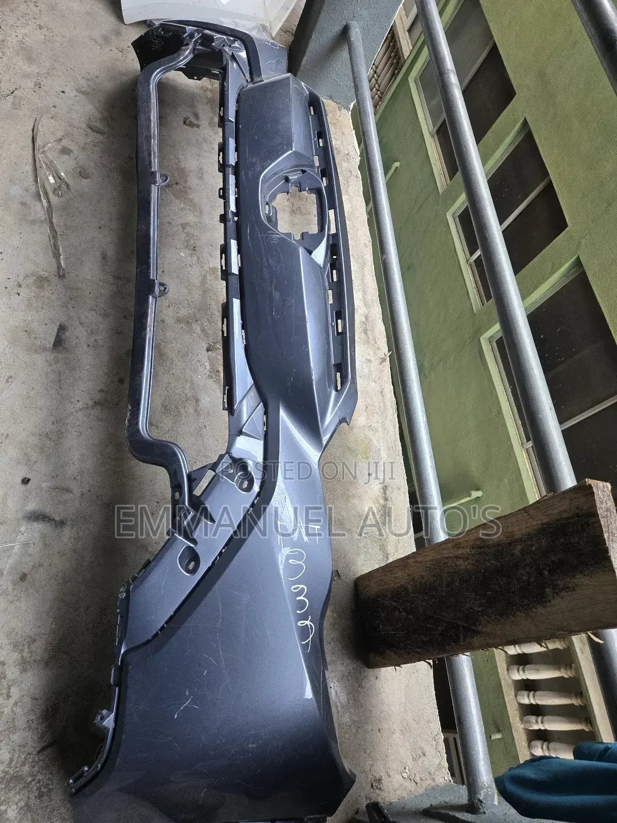 Corolla Cross 2024 Bumper