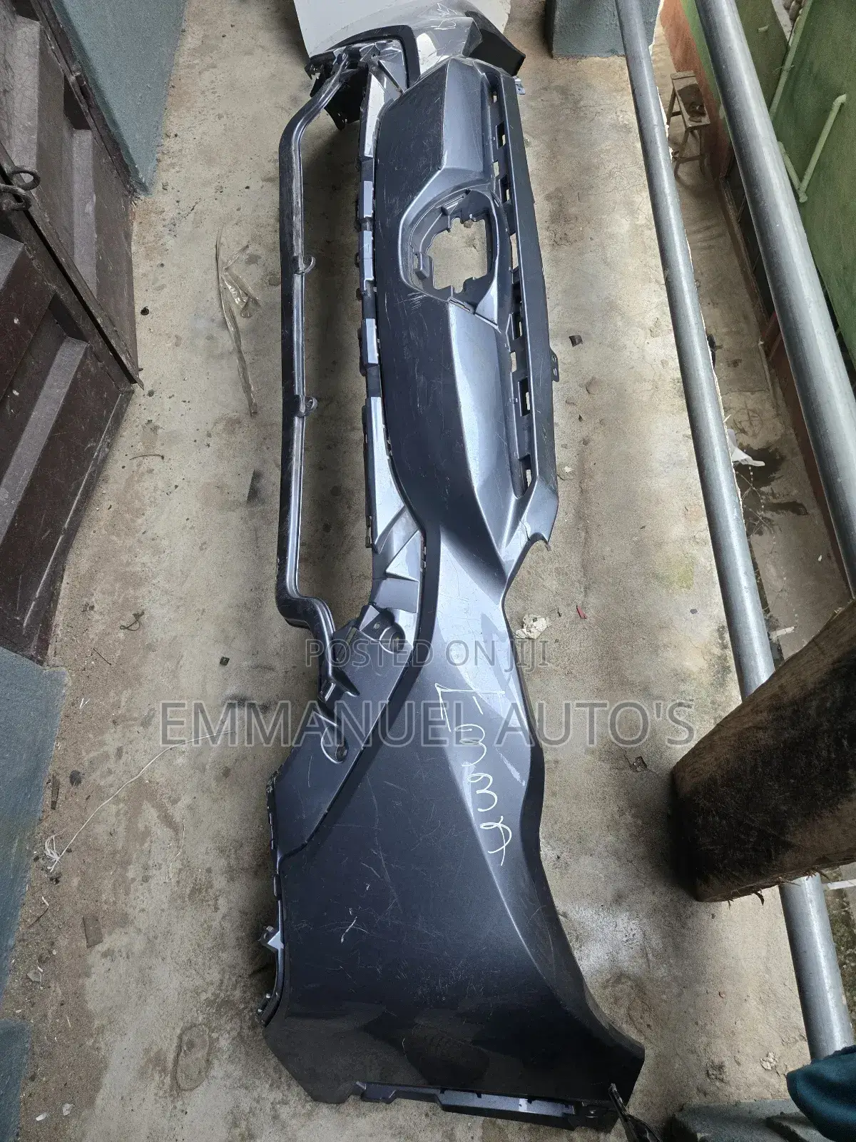 Corolla Cross 2024 Bumper