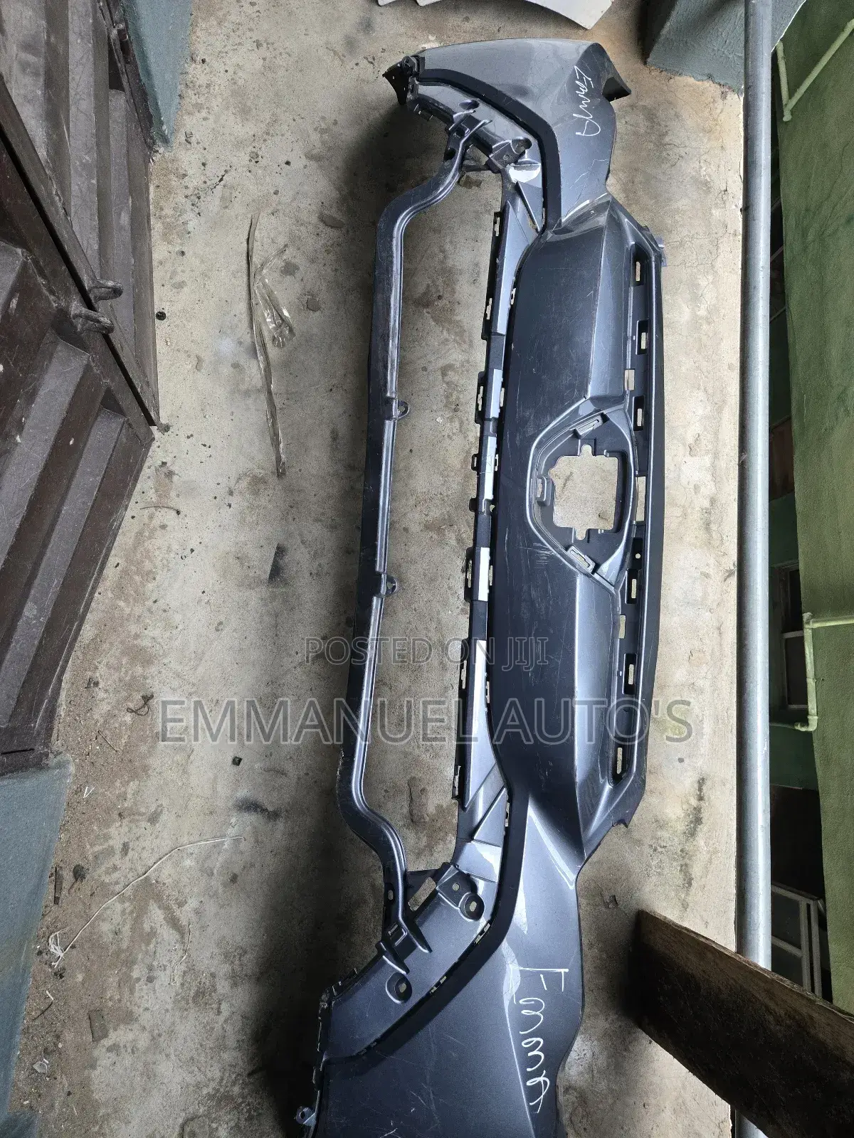 Corolla Cross 2024 Bumper