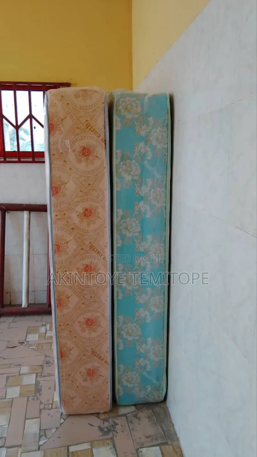 4.5by6ft by 10inches Semi Orthopedic Mattress