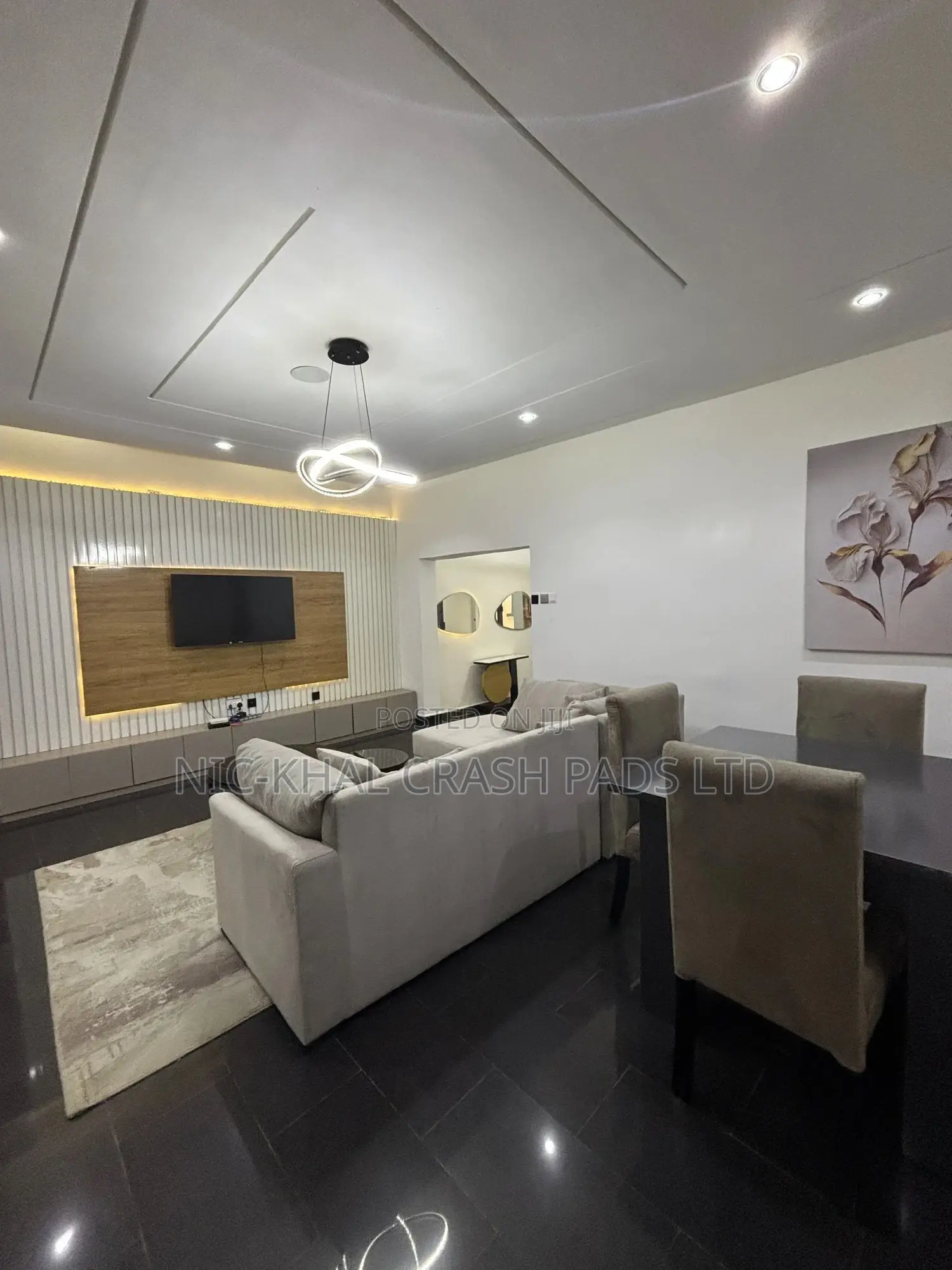 Furnished 2bdrm Apartment in Area 8 Garki Abuja for rent