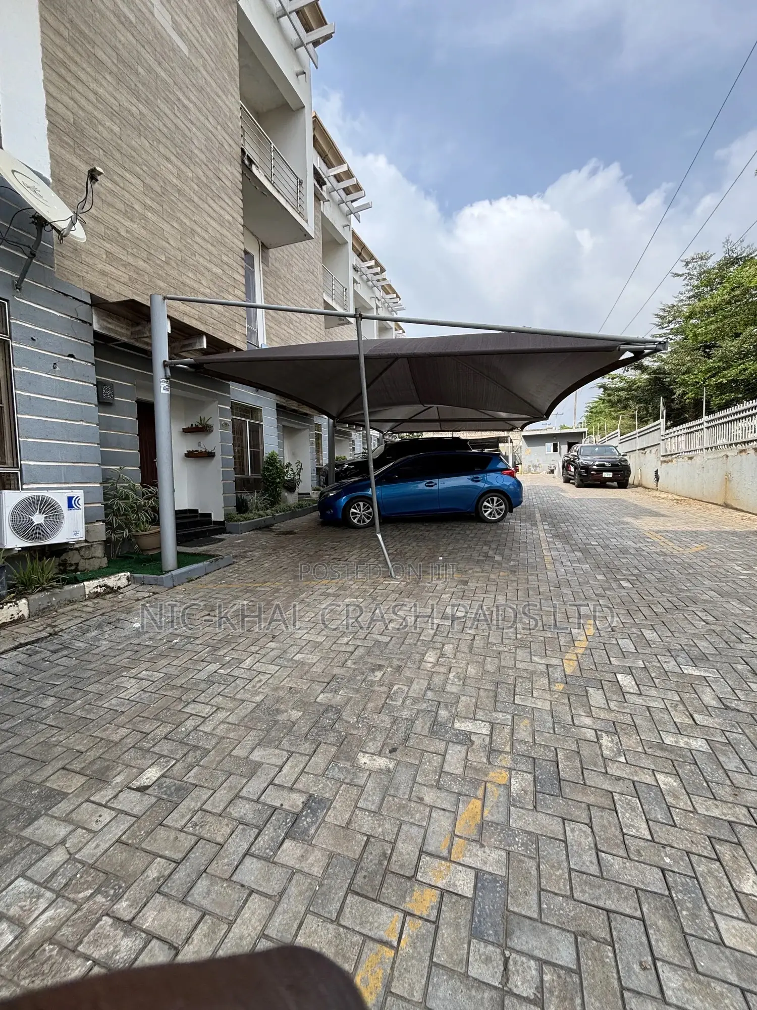 4bdrm Townhouse / Terrace in Guzape Main for rent