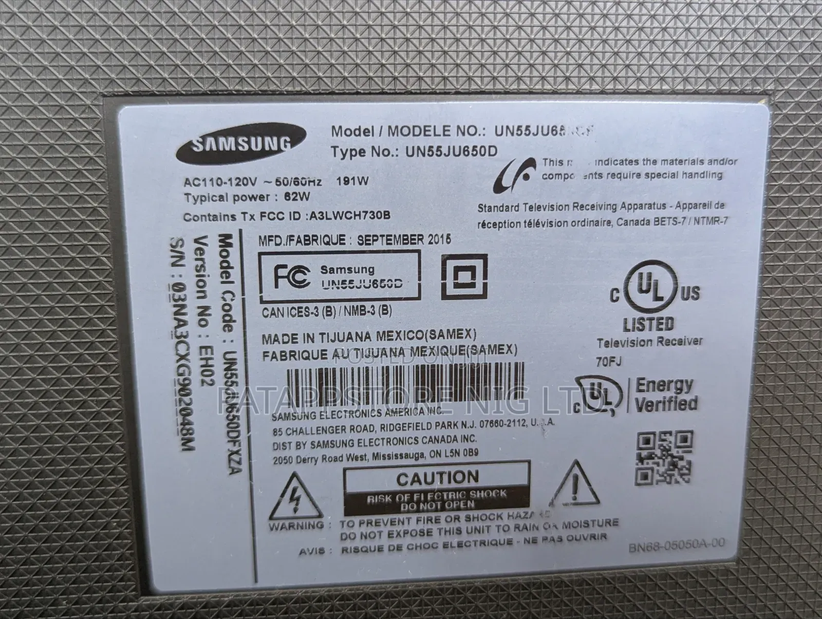 Samsung Smart 4k Tv 55 Inches