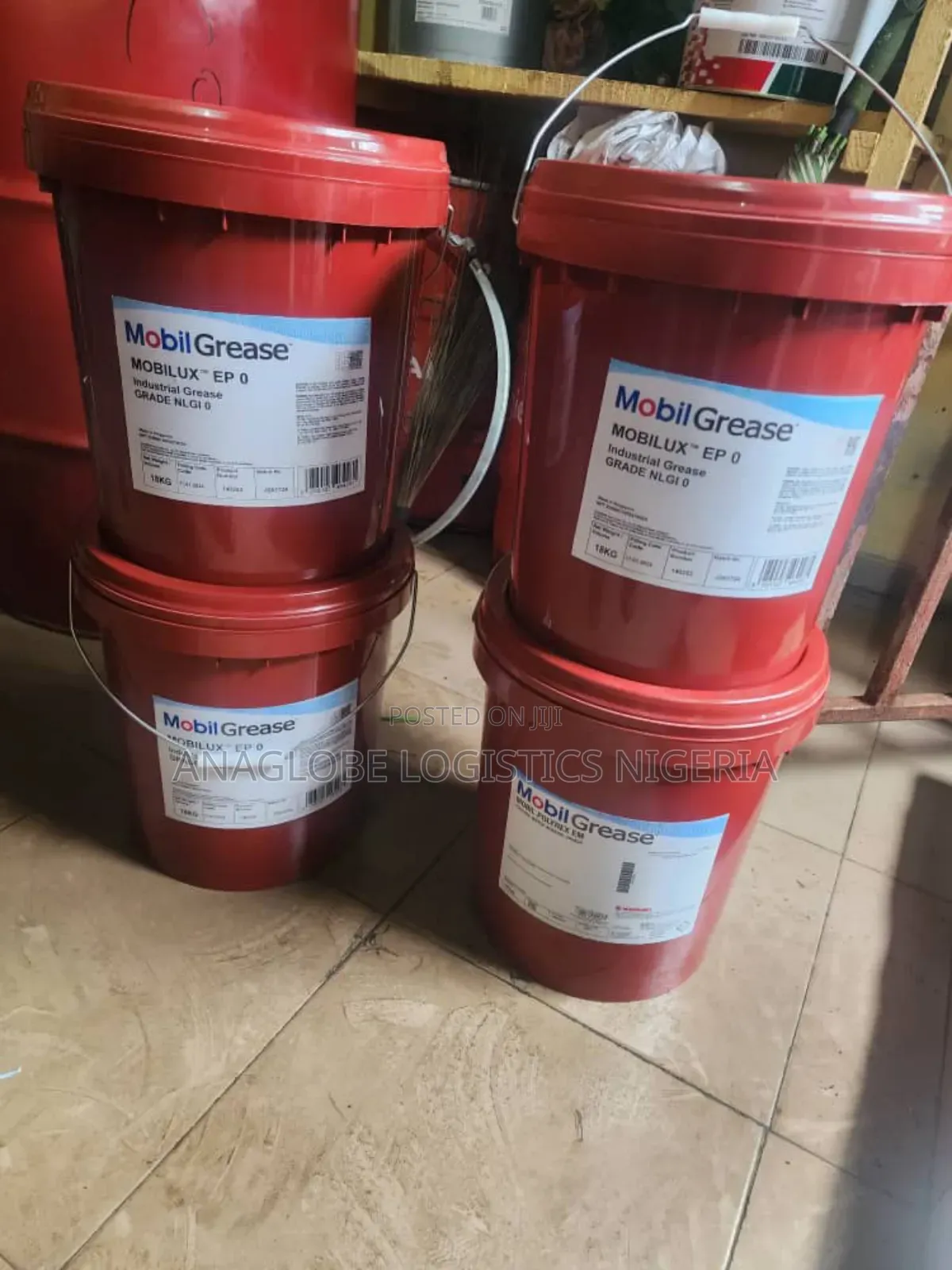 Mobil Grease Mobile Ep O (18kg)