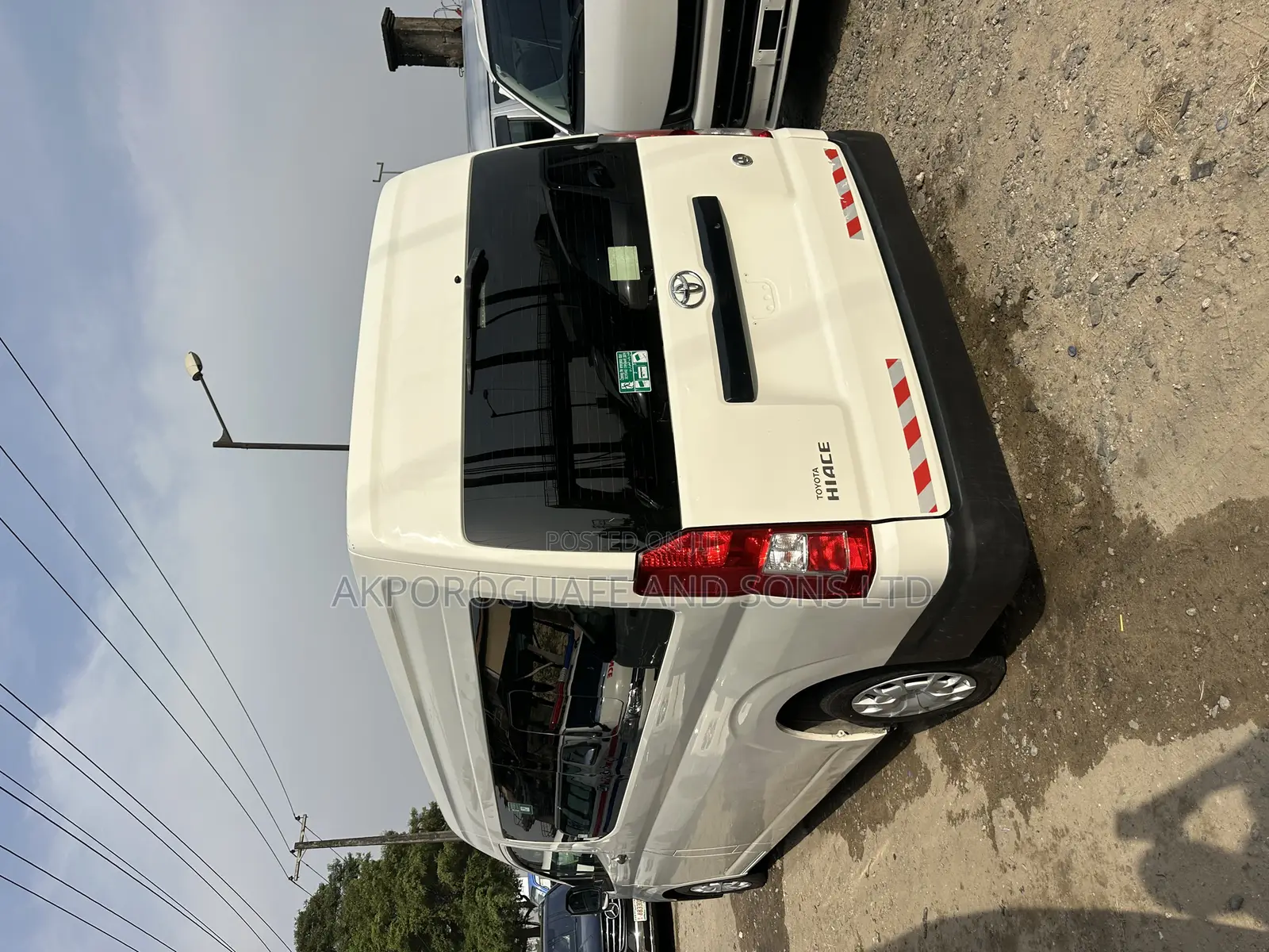 Toyota HiAce 2020 White