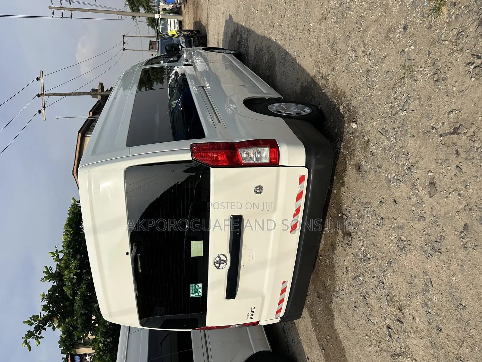 Toyota HiAce 2020 White