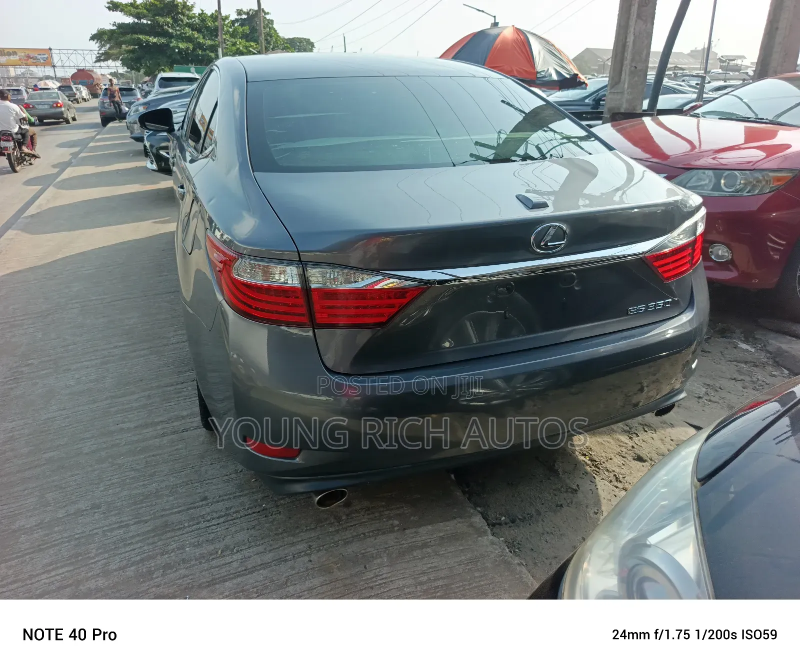Lexus ES 2014 Gray