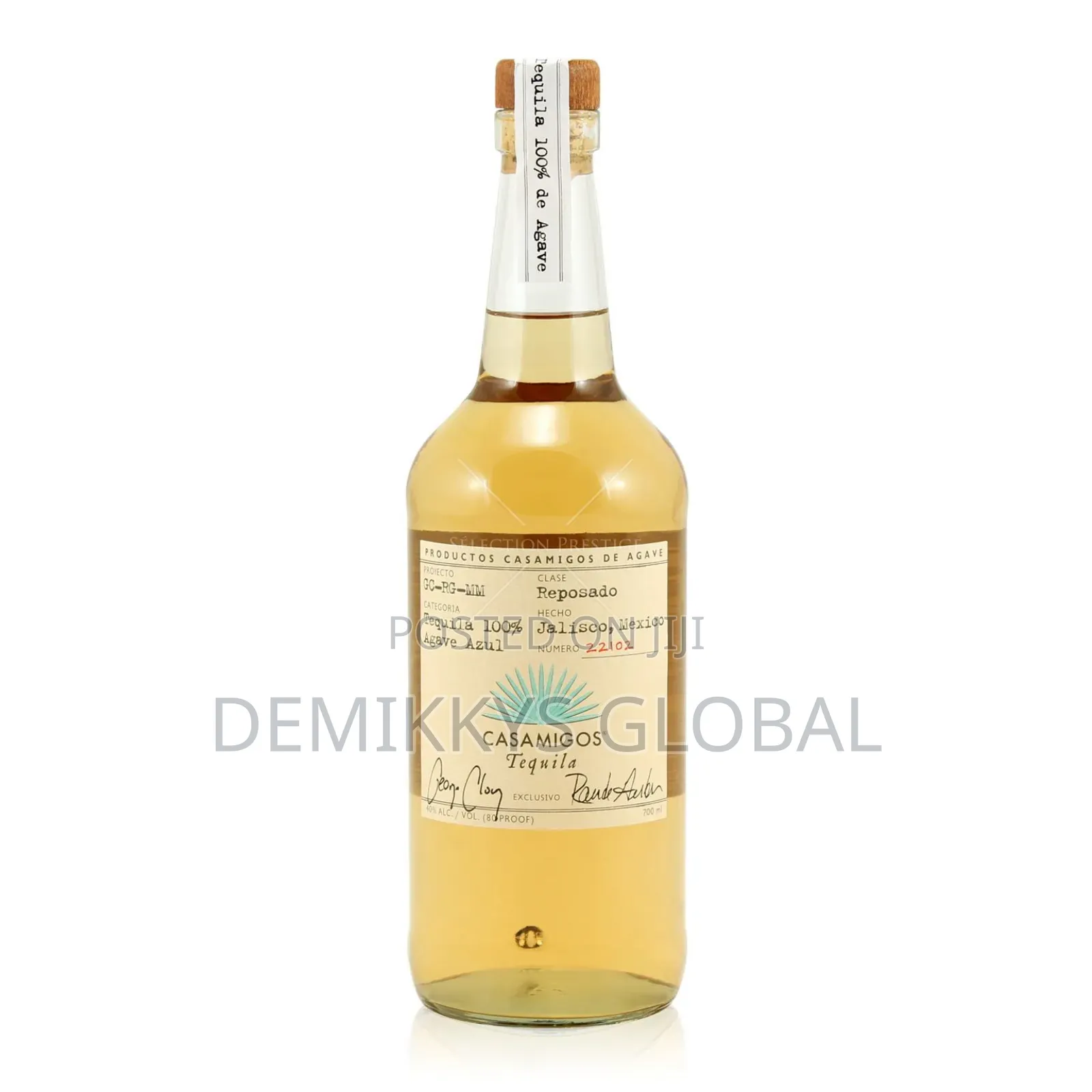 Casamigos Reposado Tequila | Tequila | 40% |75l