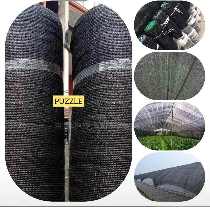 Original Scaffold and Shade Nets
