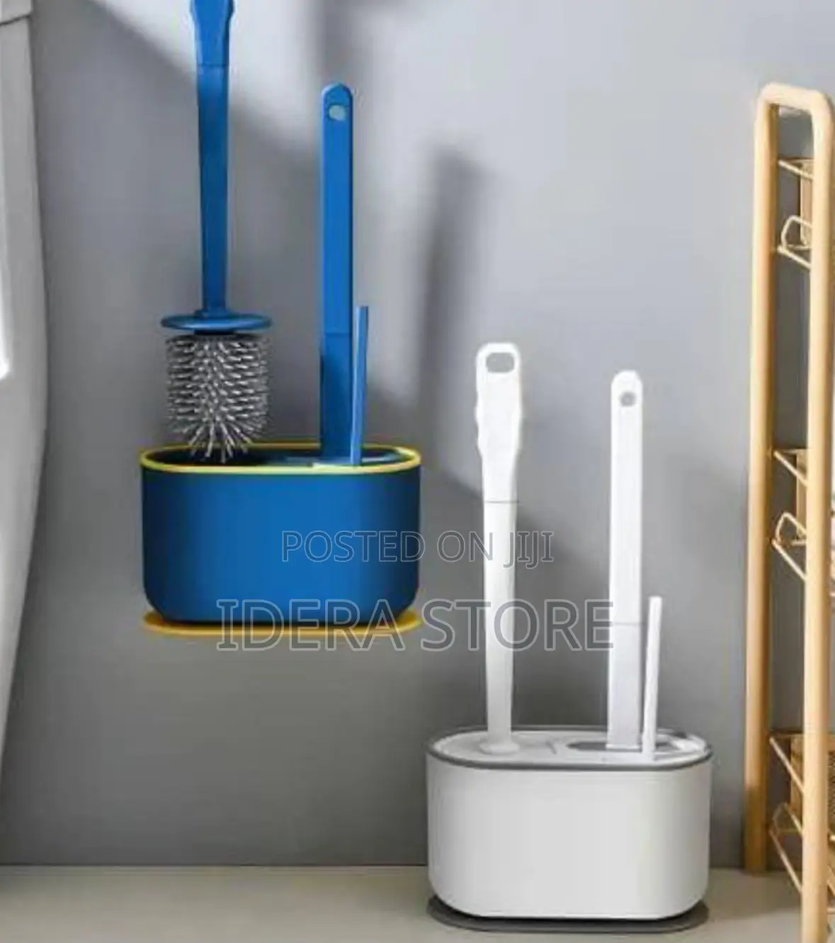 3in1 Toilet Brush Set