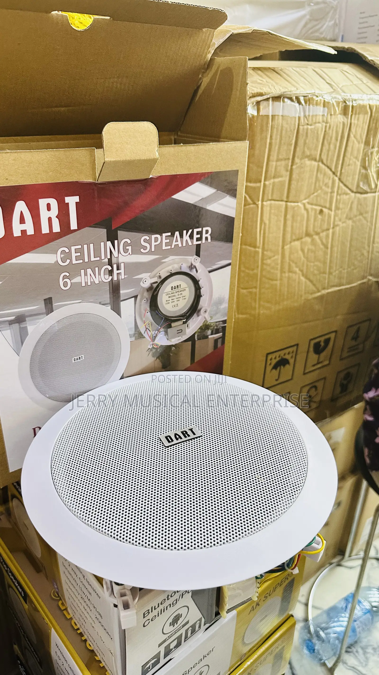 Quality Ceiling Speakers 40watt