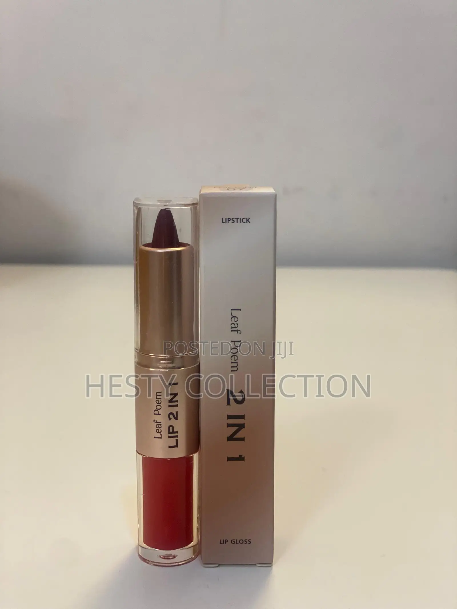 Leaf Poem 2 in 1 Lipstick