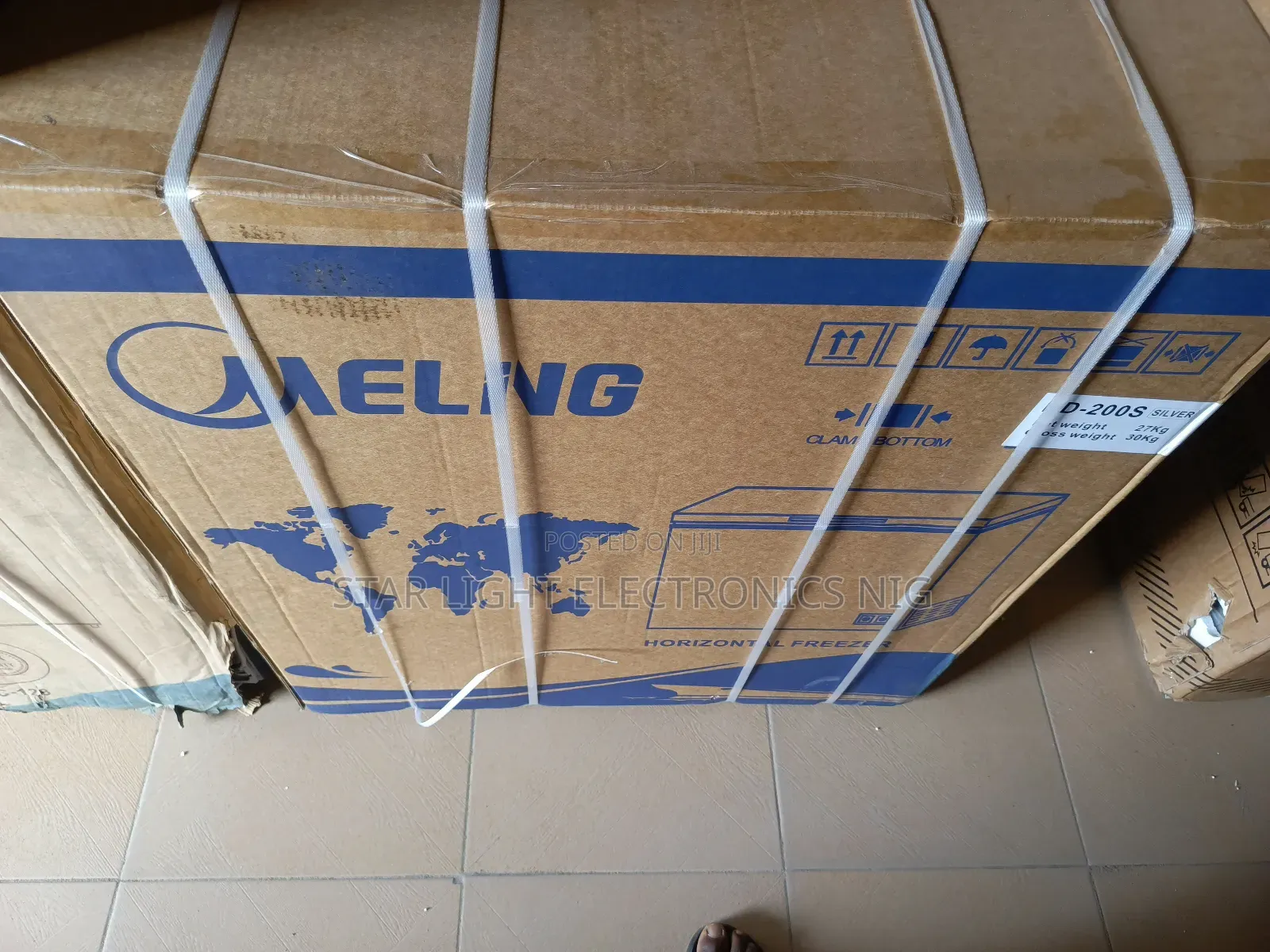Chest Freezer Model 200s