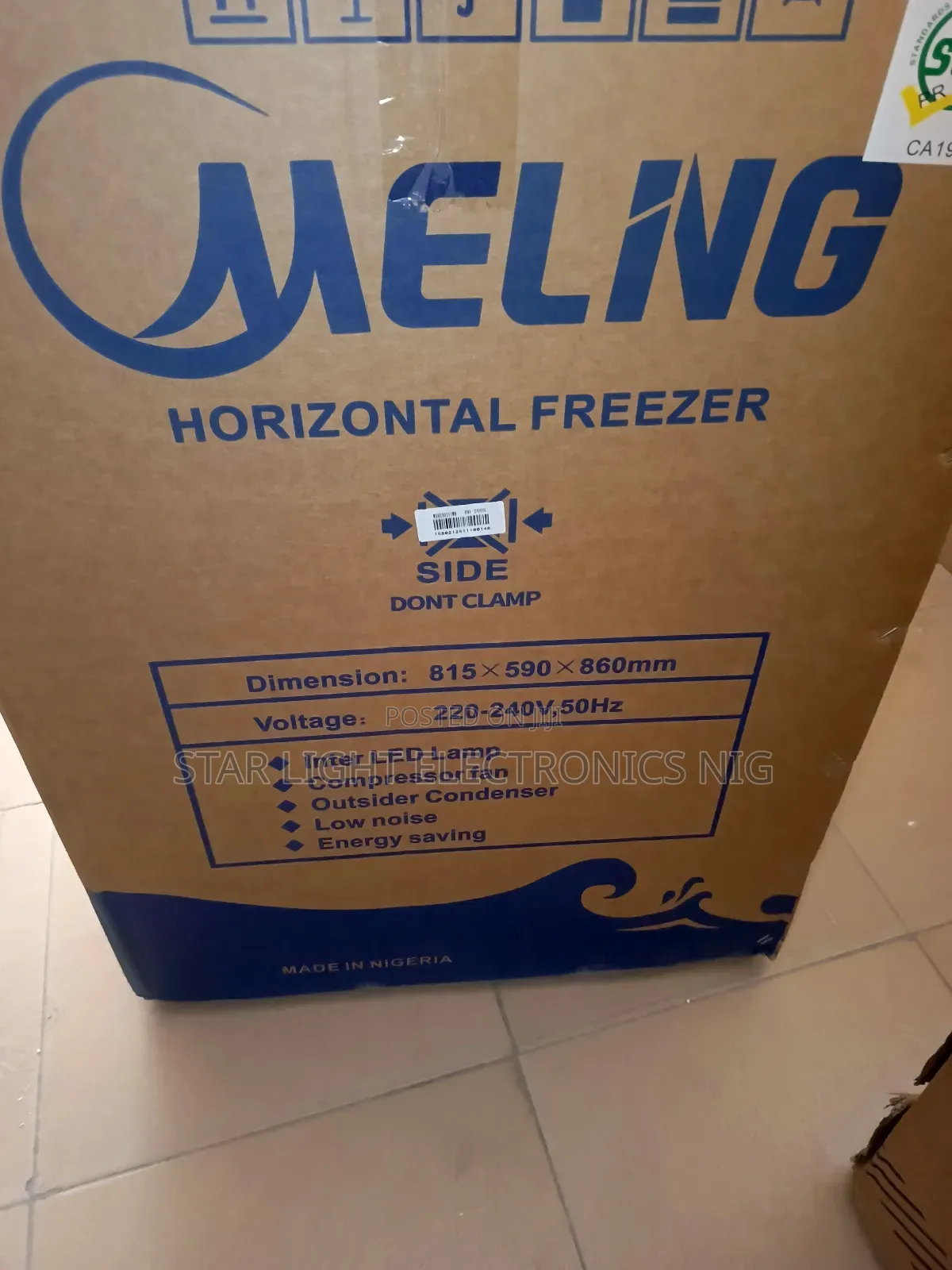 Chest Freezer Model 200s