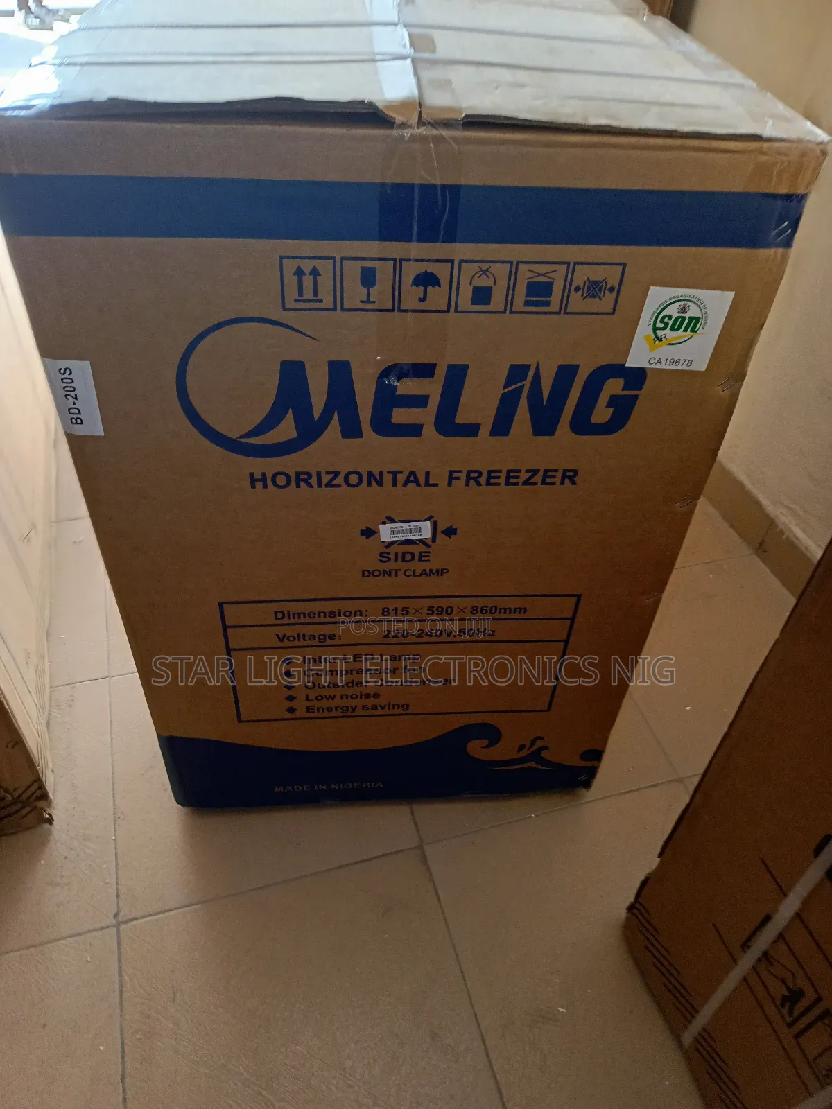 Chest Freezer Model 200s