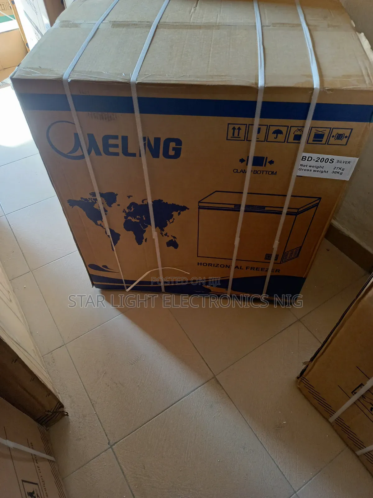 Chest Freezer Model 200s