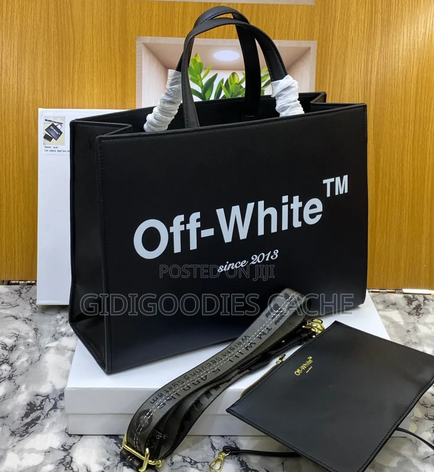 Off-White Luxury Tote Bags