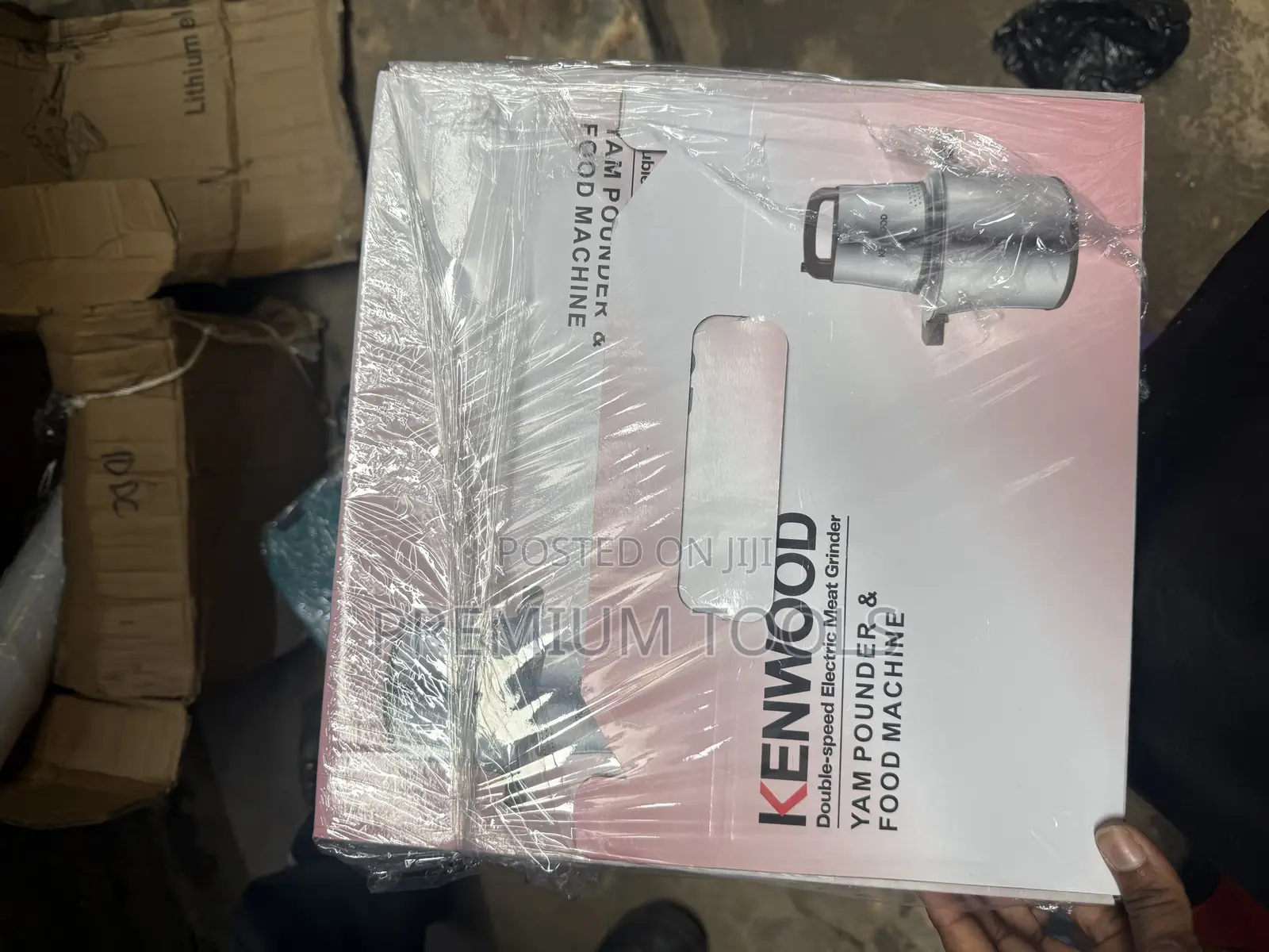 Kenwood 15l Double Speed Electric Meat Grinder, Yam Pounder Food Mac