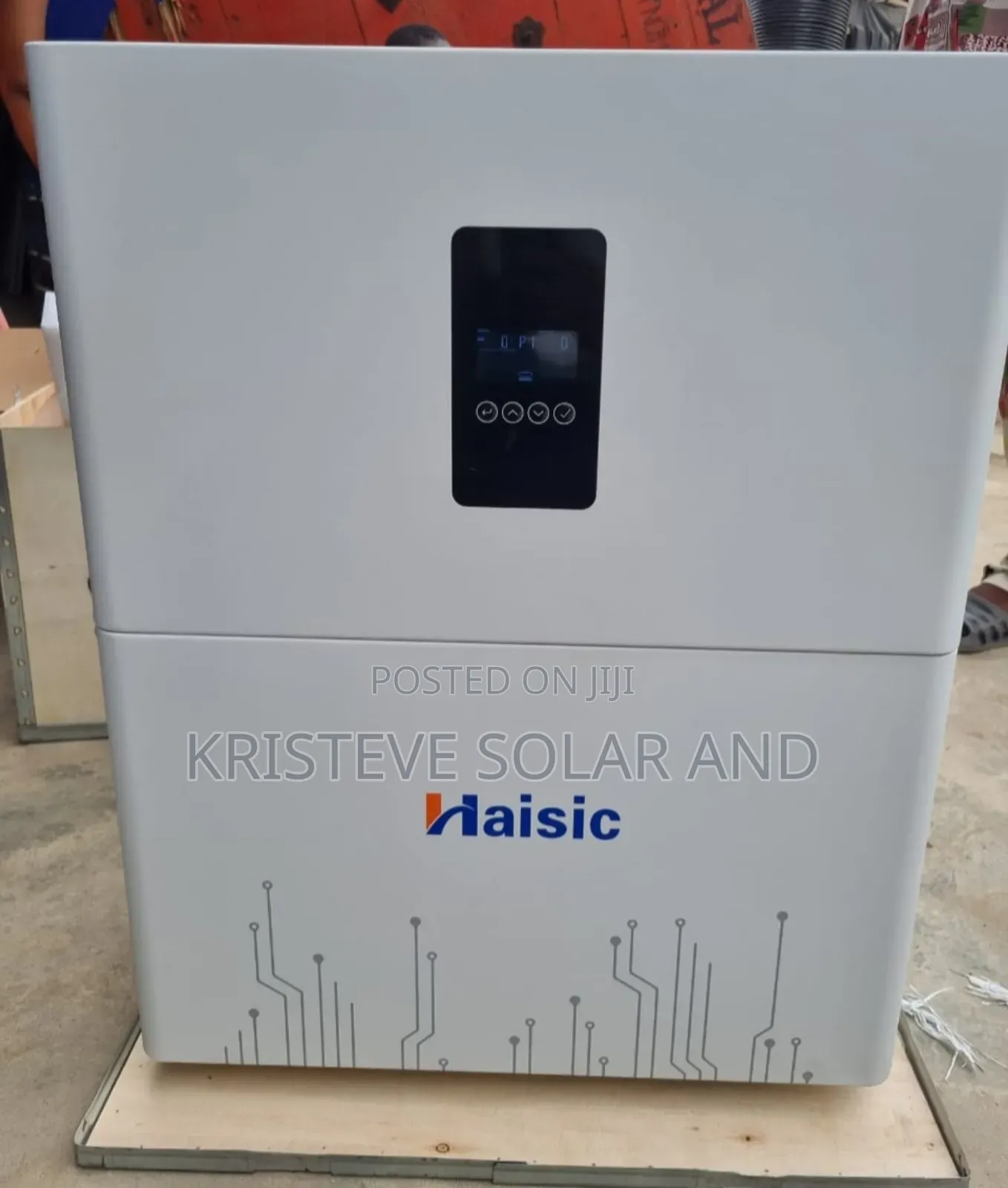 8kwh Haisic All-in-One Lithium Battery – Smart Solar Power Solution