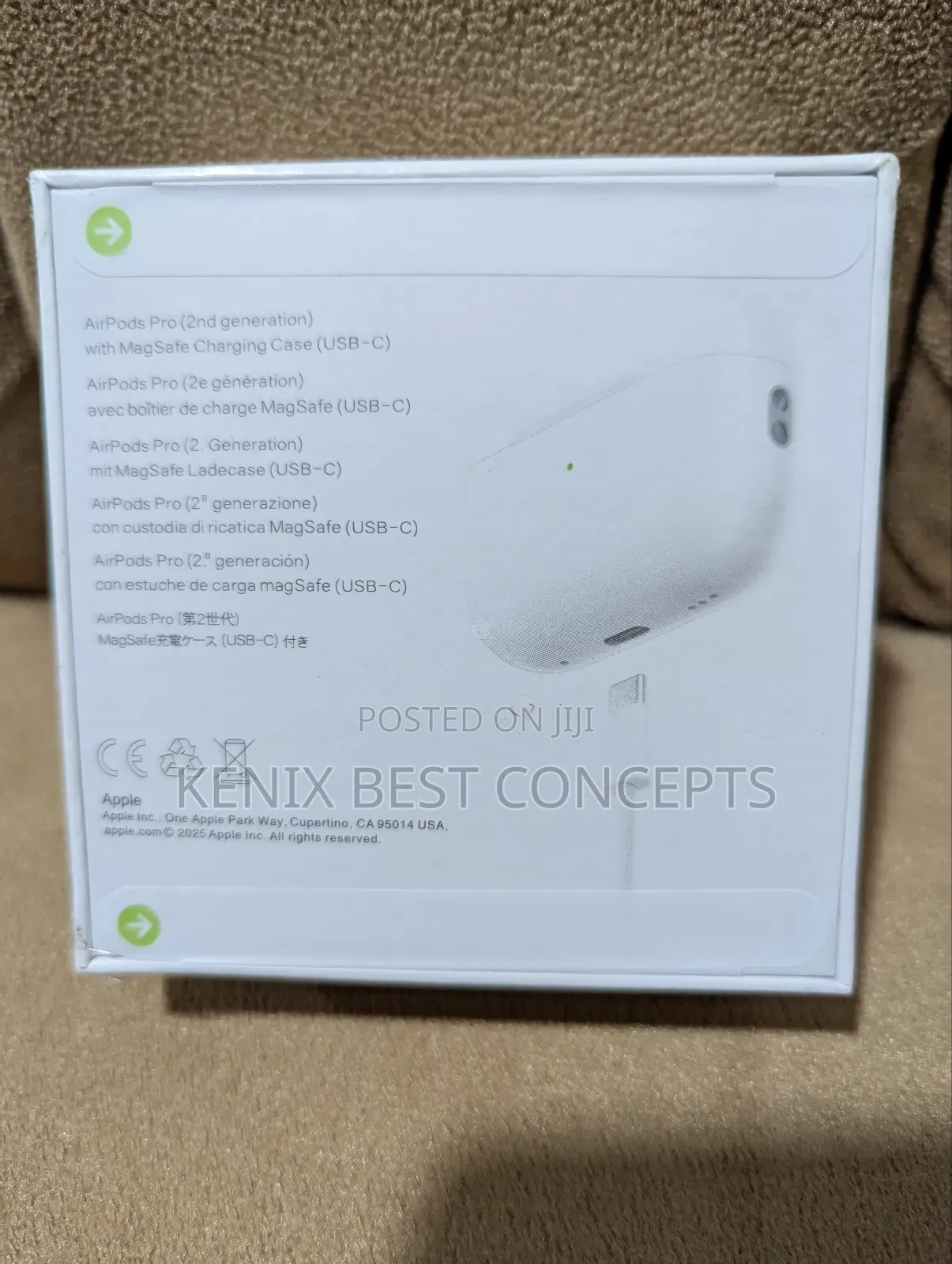 Apple Airpod Pro With Active Noice Cancelation