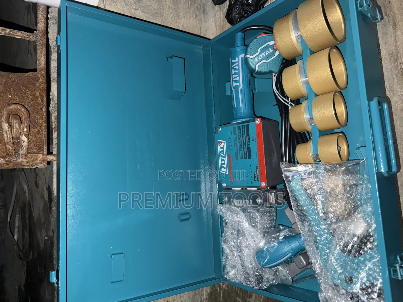 Total PPR Machine