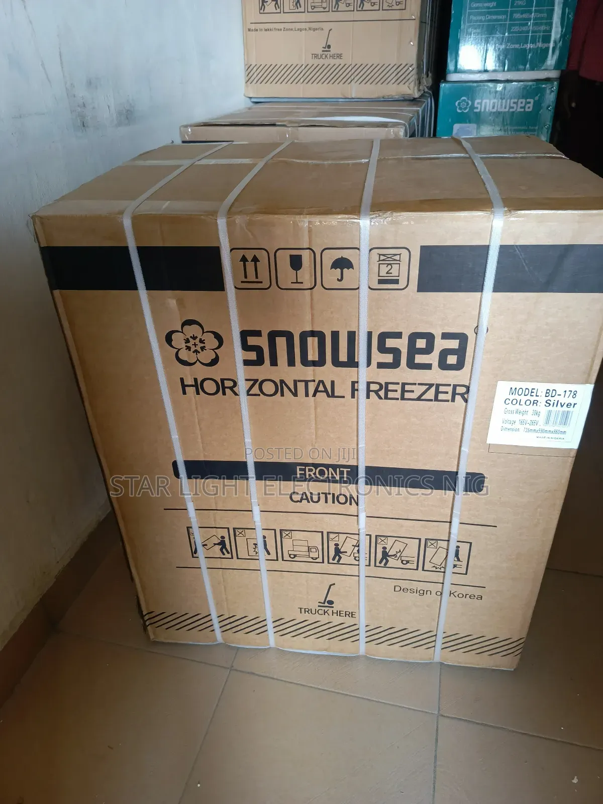 178 Liters Chest Freezer