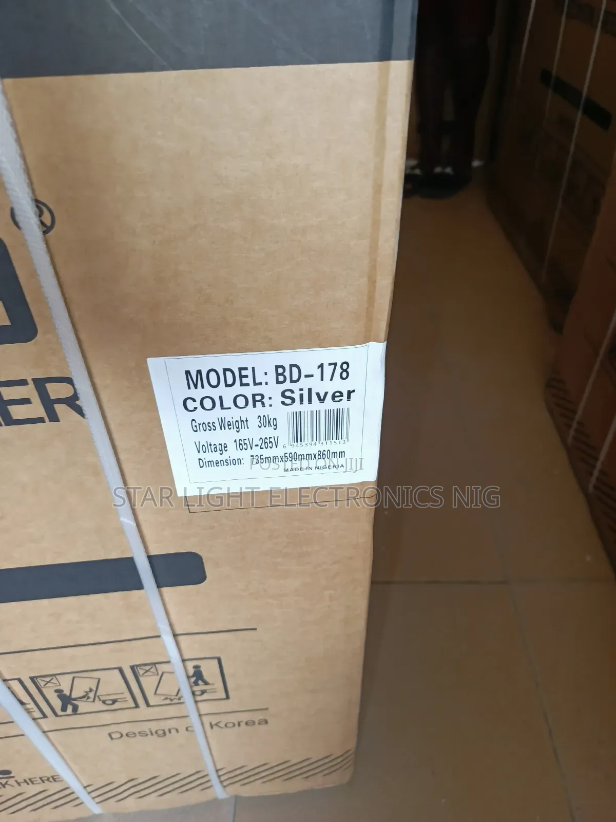 178 Liters Chest Freezer