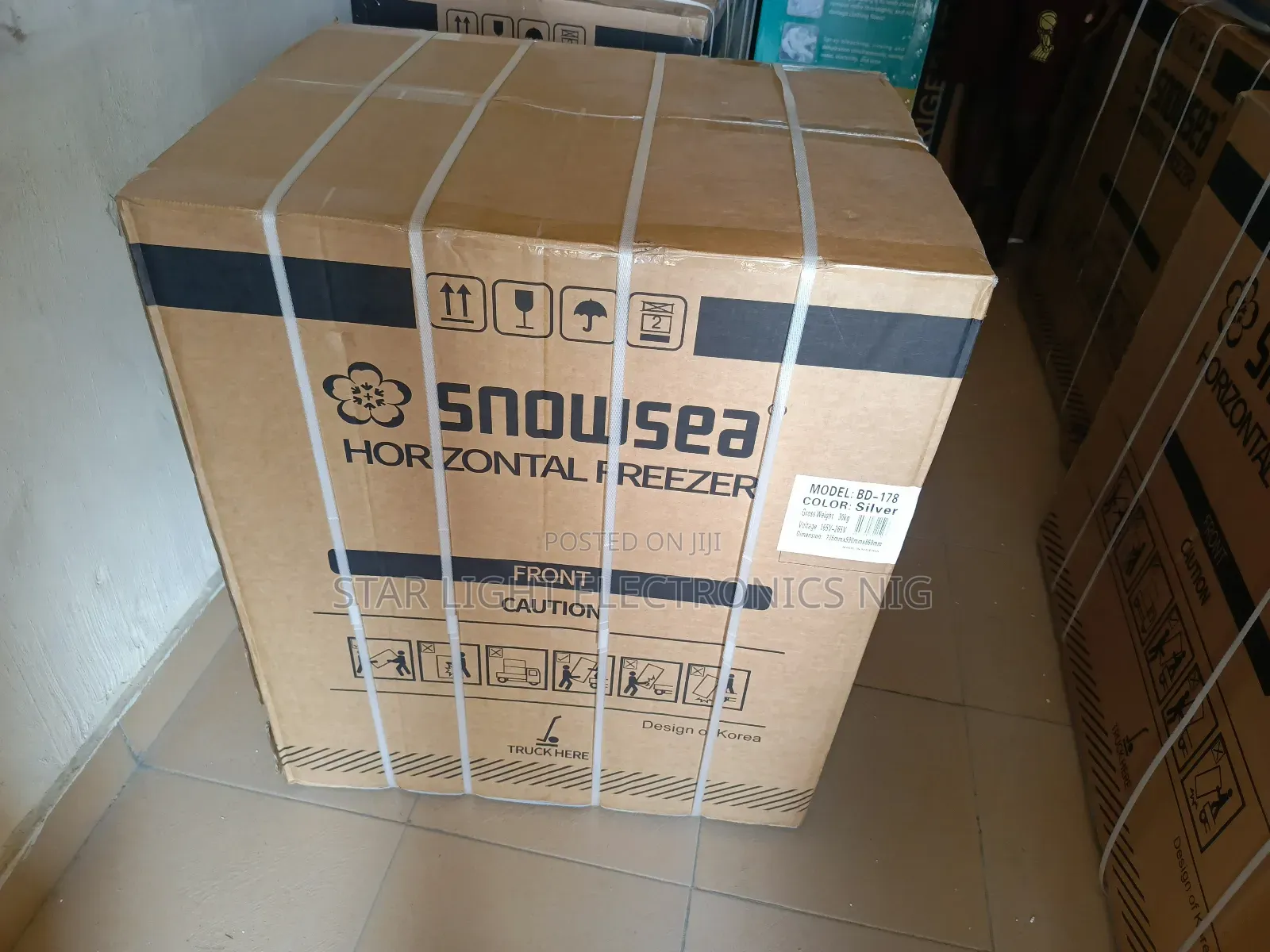 178 Liters Chest Freezer