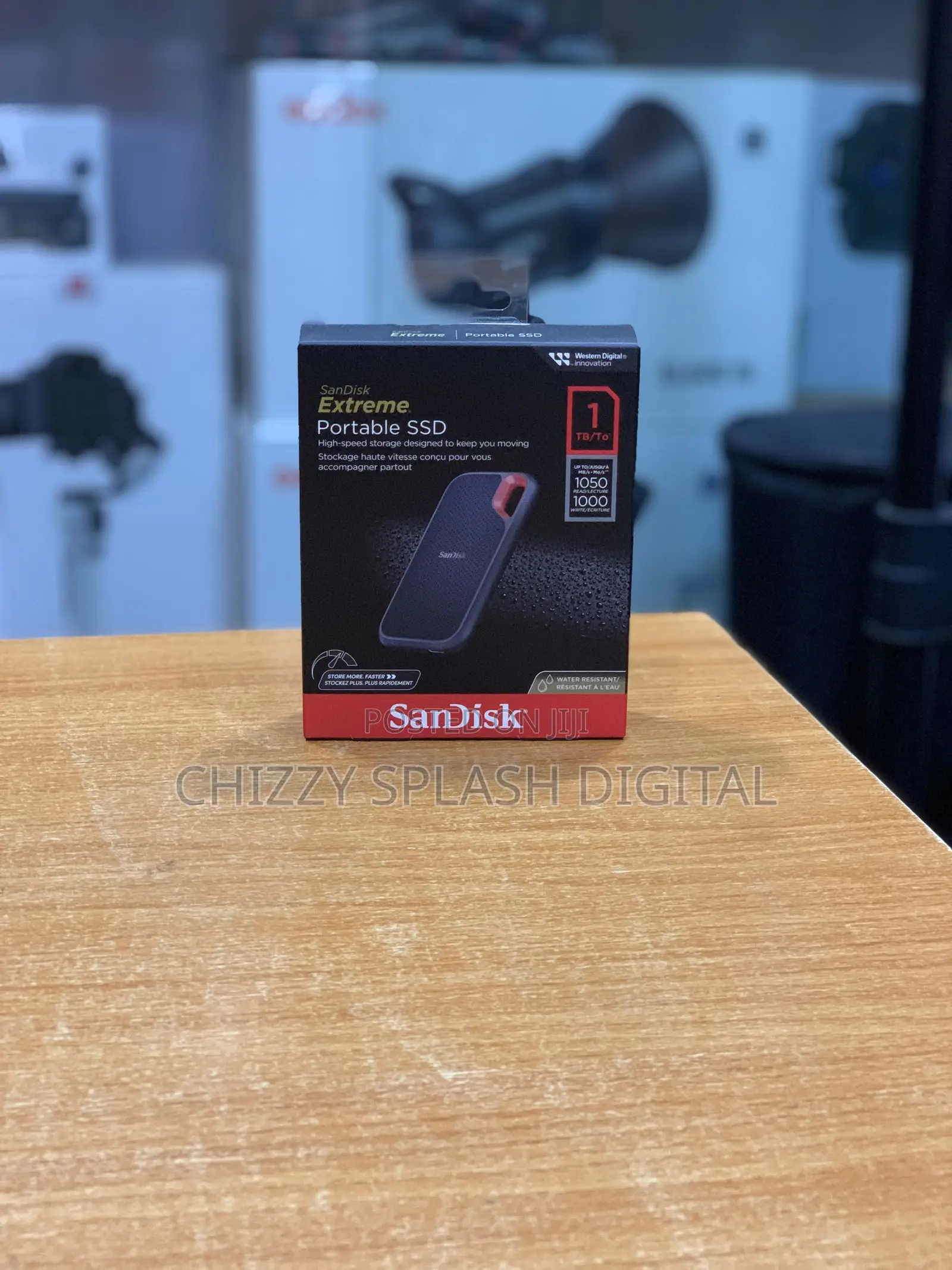 Sandisk Extreme Portable SSD 1tb