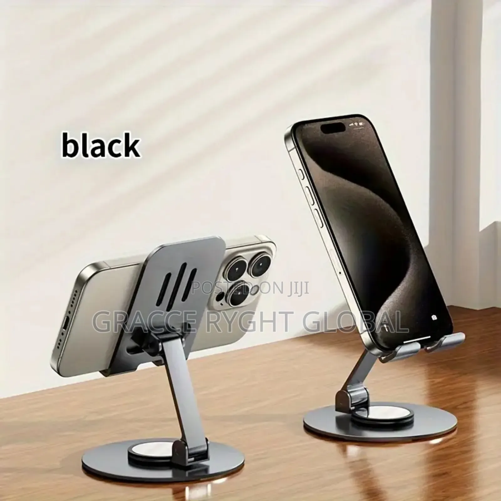 360° Rotating Metal Phone Stand
