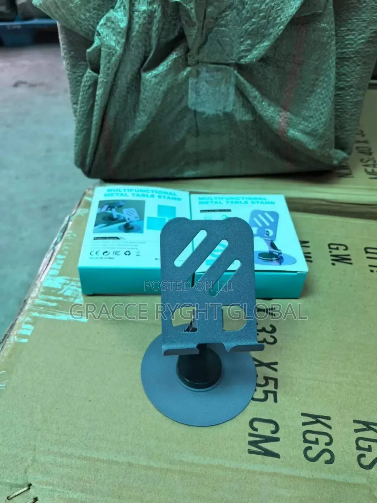 360° Rotating Metal Phone Stand