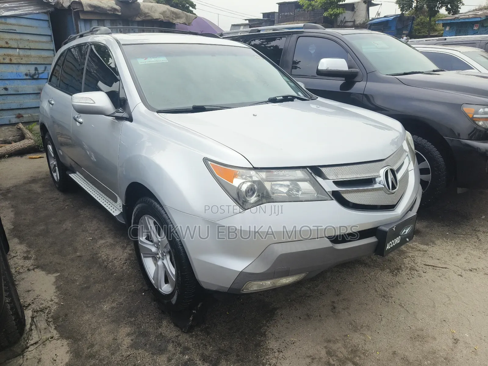 Acura MDX Technology Package AWD (3.7L 6cyl 5A) 2009 Silver