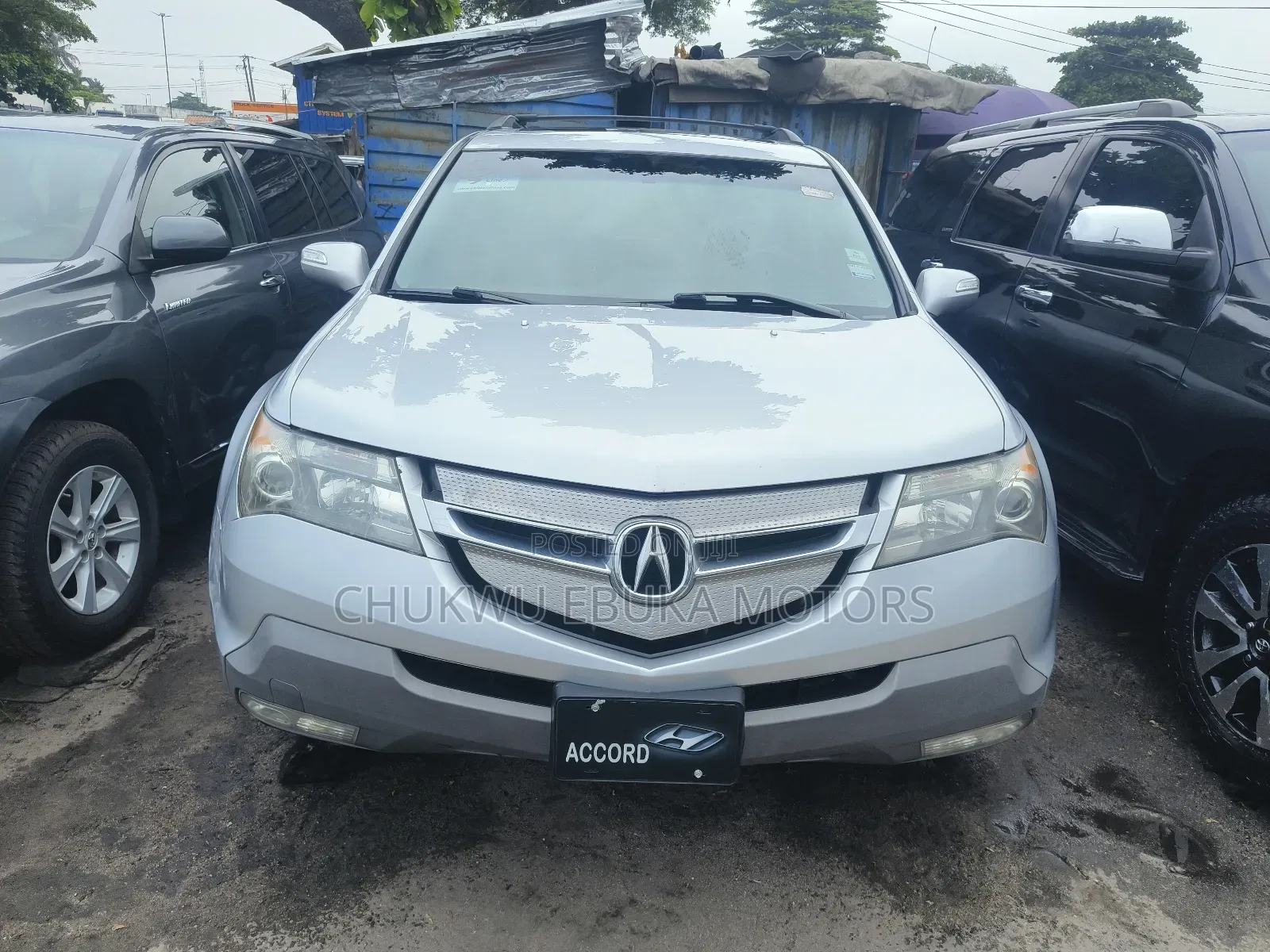 Acura MDX Technology Package AWD (3.7L 6cyl 5A) 2009 Silver
