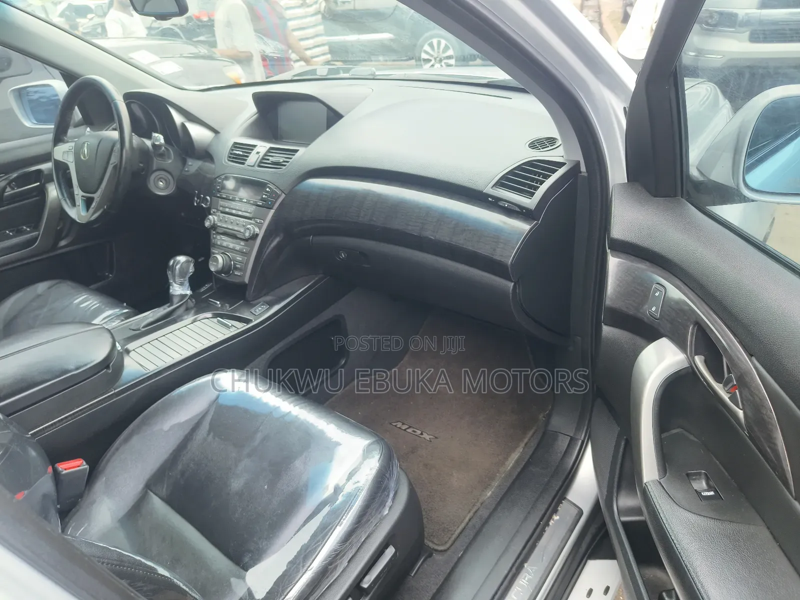 Acura MDX Technology Package AWD (3.7L 6cyl 5A) 2009 Silver