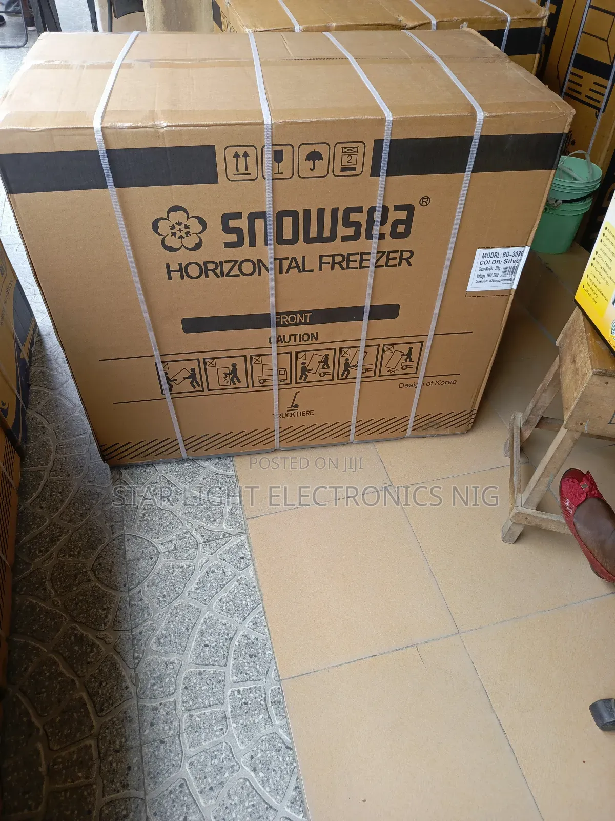 Chest Snowsea Freezer Model 308