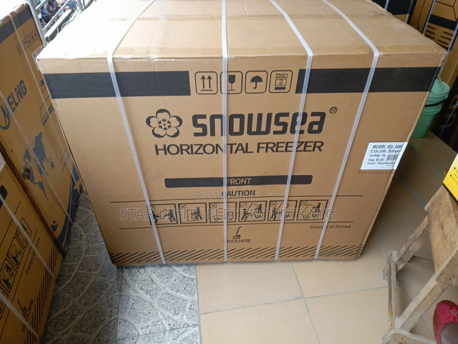 Chest Snowsea Freezer Model 308