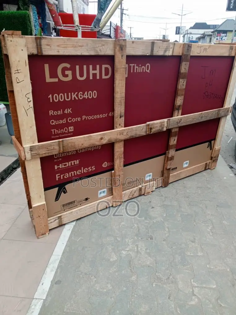 Brand New LG 100 Inches Smart