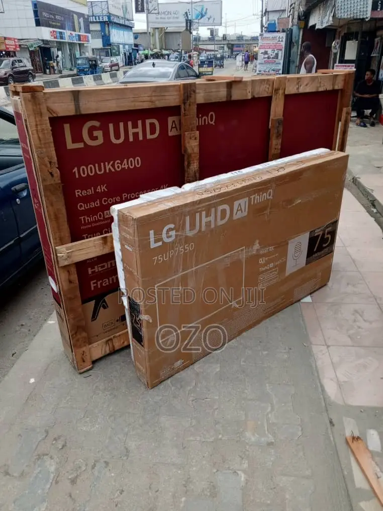 Brand New LG 100 Inches Smart