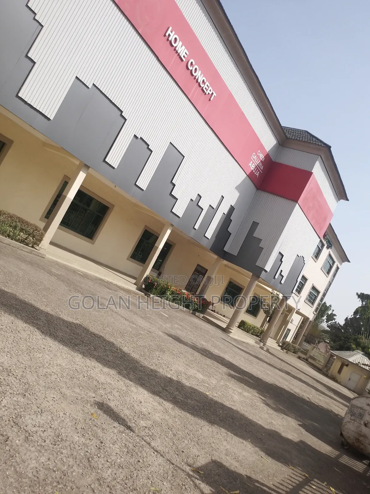 For Sale Open Space Plaza