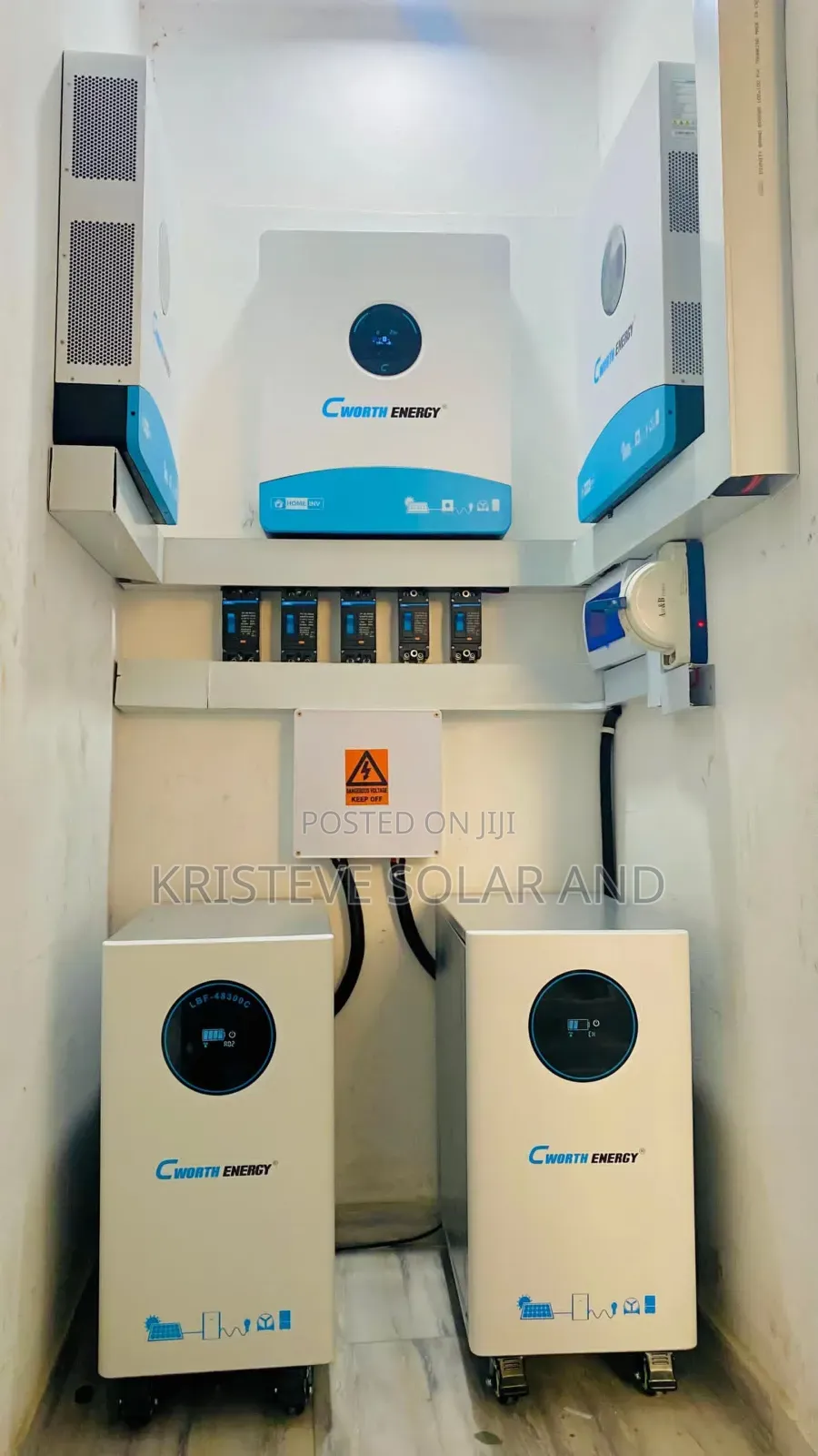 20kwh Cworth Lithium Battery