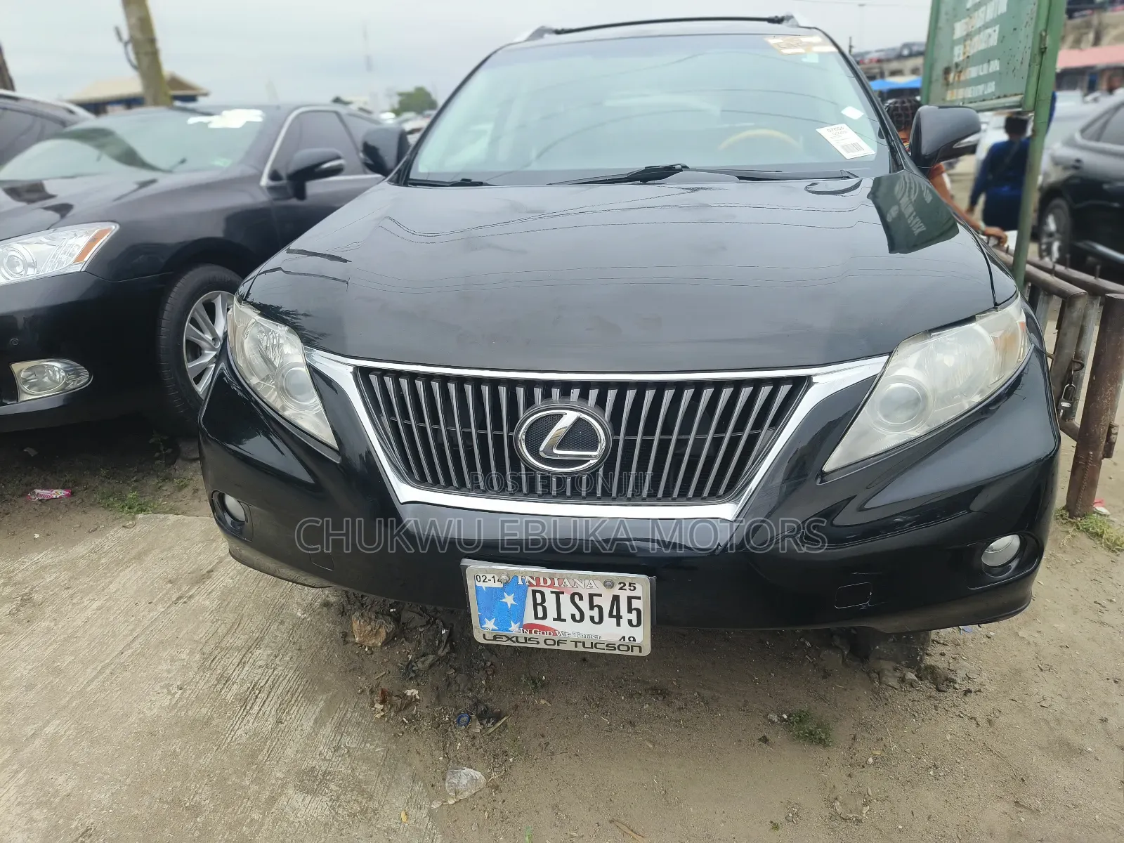 Lexus RX 350 AWD 2012 Black
